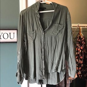 Long sleeve button down